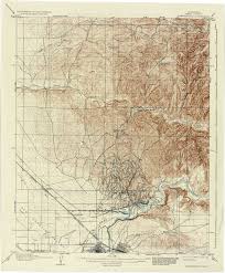 california topographic maps perry