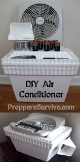 diy mini air cooler to stay cool this