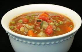 lentil vegetable soup