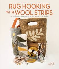 rug hooking with wool strips 20