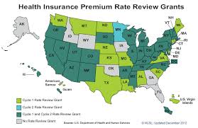 Health Insurance Rate Approval Disapproval State