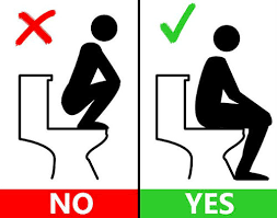 Safety Observations When Using Toilet