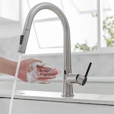 flg touchless kitchen faucet with pull