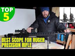 best scope for ruger precision