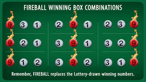 Nj Lottery Pick 3 Pick 4 Fireball Box Bet Type