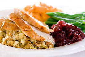 Image result for thanksgiving and turkey dinner