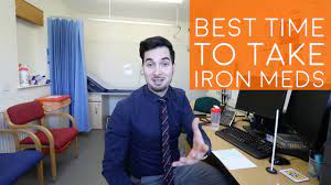 taking iron tablets here s how to get