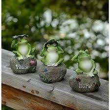 Small Frog Garden Decor