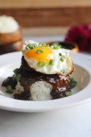 how to make hawaiian loco moco recipe