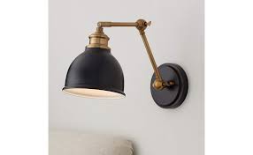 Get designer lighting at circa today. Sania Modern Industrial Swing Arm Wall Mount Lamp Black Adjustable Antique Brass Metal Hardwire Light Fixture For Bedroom Bedside House Reading Living Room Home Hallway Dining Barnes And Ivy Amazon Com
