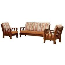attractive teak wood carved sofa set