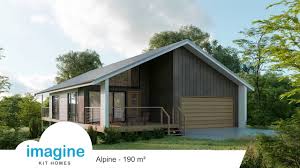 alpine steel frame kit home built on
