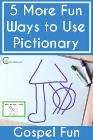 play latter day saint pictionary