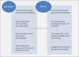 Surrender Value Vs Paid Up Value Of A Life Insurance Policy