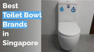 best toilet bowl brands in singapore