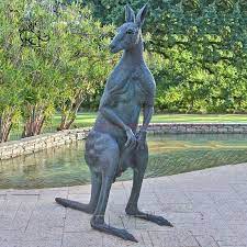 Garden Life Size Australia Animal Metal