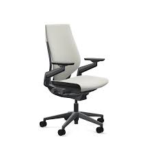There are plenty of stationary desk chairs that offer features like a lumbar support back (clatina, $89, amazon), adjustable height (boss. Gesture Ergonomic Office Desk Chair Steelcase
