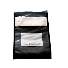 black vacuum seal barrier bags sns 3100