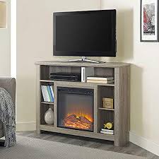 Fireplace corner fireplace tv stand rustic storage cabinet electric space heater up to 60. The Best Corner Fireplace Tv Stands In 2020 Buyer S Guide