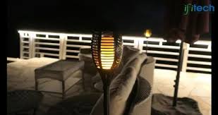 Ifitech Led Solar Flickering Flames