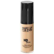hd skin foundation trial size in shade