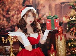 We hope you enjoy our growing collection of hd images. Cute Santa Girl Hd Wallpapers Free Download Wallpaperbetter