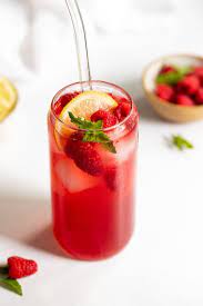 homemade raspberry iced tea 10 minutes