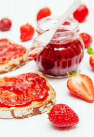 how to make strawberry freezer jam the