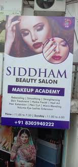 siddham beauty salon makeup academy