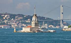 Девичья башня в проливе Босфор, Стамбул | Art Travel Blog