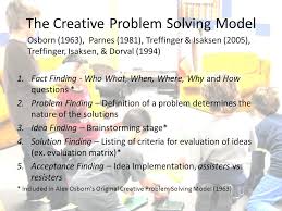 Find many great new & used options and get the best deals for creative approaches to problem solving : Chapter 8 Creativity I The Creative Person Creative Process Ppt Video Online Download
