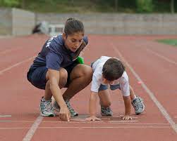 kids track and field cs clinics