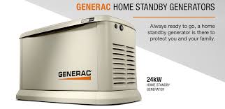 generac home standby generators