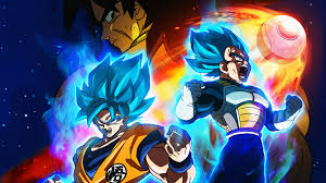 He lacks any showings on par with the god characters and would die in the crossfire. Goku Vegeta Super Saiyan Blue Dragon Ball Super Broly Movie 4k 18954