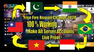 You might find this documentation. How To Change Server In Free Fire Free Fire Region Change Make All Server Ids With Proof Youtube