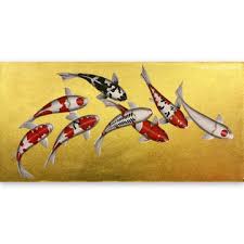 Famous Japanese Koi Fish Paintings For