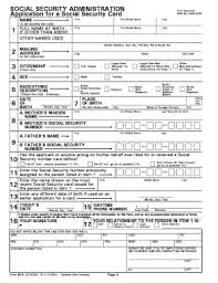 Whatever your reason for needing a new number, you can only apply for one in person at your local social security office. 19 Printable Social Security Name Change Form Templates Fillable Samples In Pdf Word To Download Pdffiller