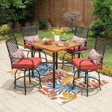 Bar Height Patio Dining Sets Patio
