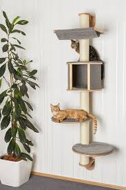Wall Mounted Cat Shelving Your Cat Will