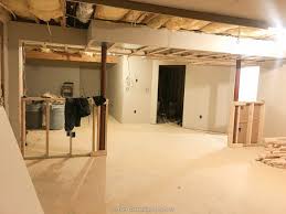 Basement 2x4 Framing Walls And Closet