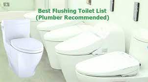 Let's have a close look at the top 10 of our list, shall we? Best Flushing Toilet 2021 Reviews Plumber Recommended Toilets