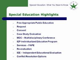 DREDF FCSN  Understanding the Special Education Process    ppt     SlidePlayer