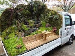 Un jardin zen chez soi. Comment Cree T On Un Petit Jardin Japonais A L Arriere D Une Camionnette