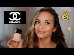 trying new chanel makeup vitalumiére