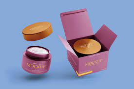 free cosmetic mockups mockuptree