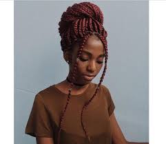 African goddess braids with a side bun. 30 Best African Braids Hairstyles With Pics You Should Try In 2020