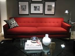 Our New Sofa Red Sofa Living Room