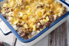 ground beef potato cerole carrie s