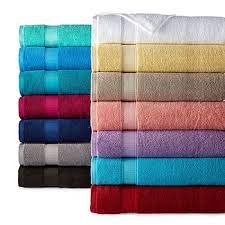 Take $10 off with promo code 2deals and it'll bring the price down to $17.93, that's only $2.56 per towel. Jcpenney Home Performance Bath Towel Collection Jcpenney