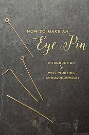 how to make an eye pin eclectic affinity